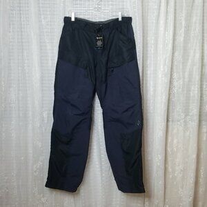 Navy & Black NWT Lagalang Men Hiking Ski Snowboarding All Weather Tech Pants SzL